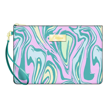 Zip Pouch Wristlet