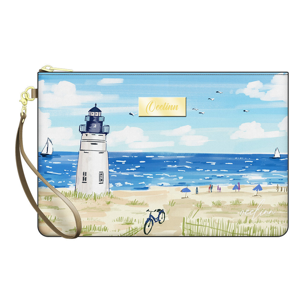 Zip Pouch Wristlet