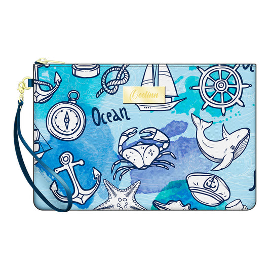 Zip Pouch Wristlet