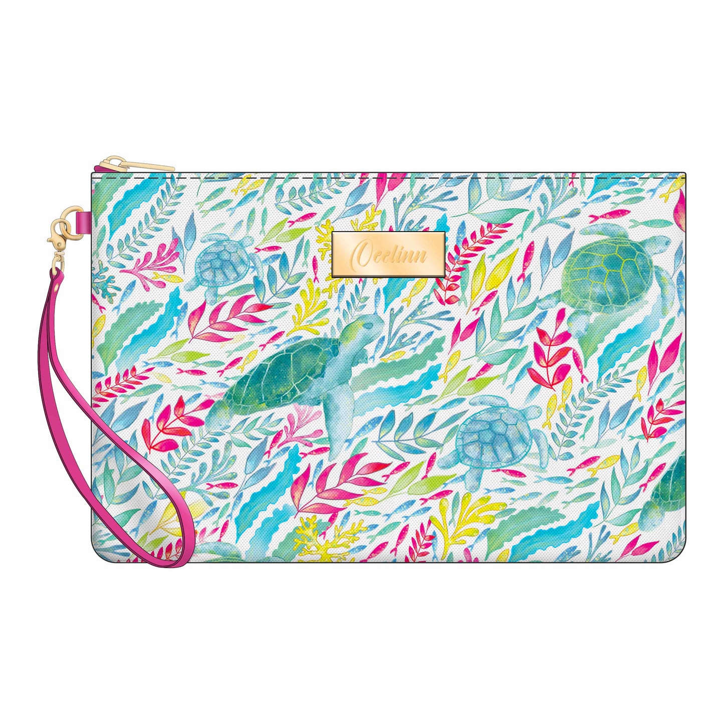 Zip Pouch Wristlet