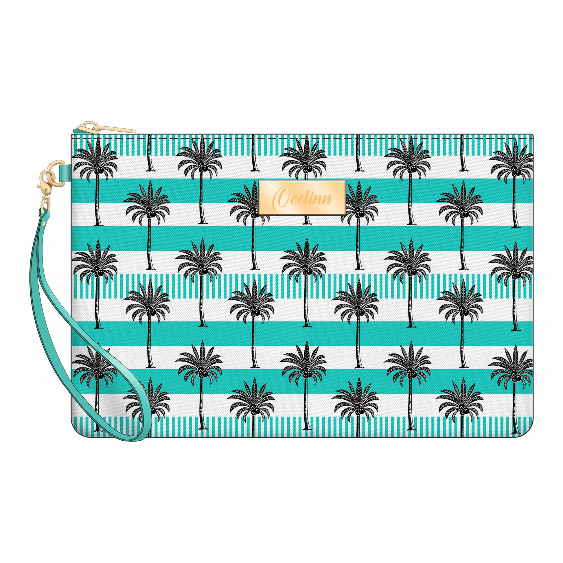 Zip Pouch Wristlet