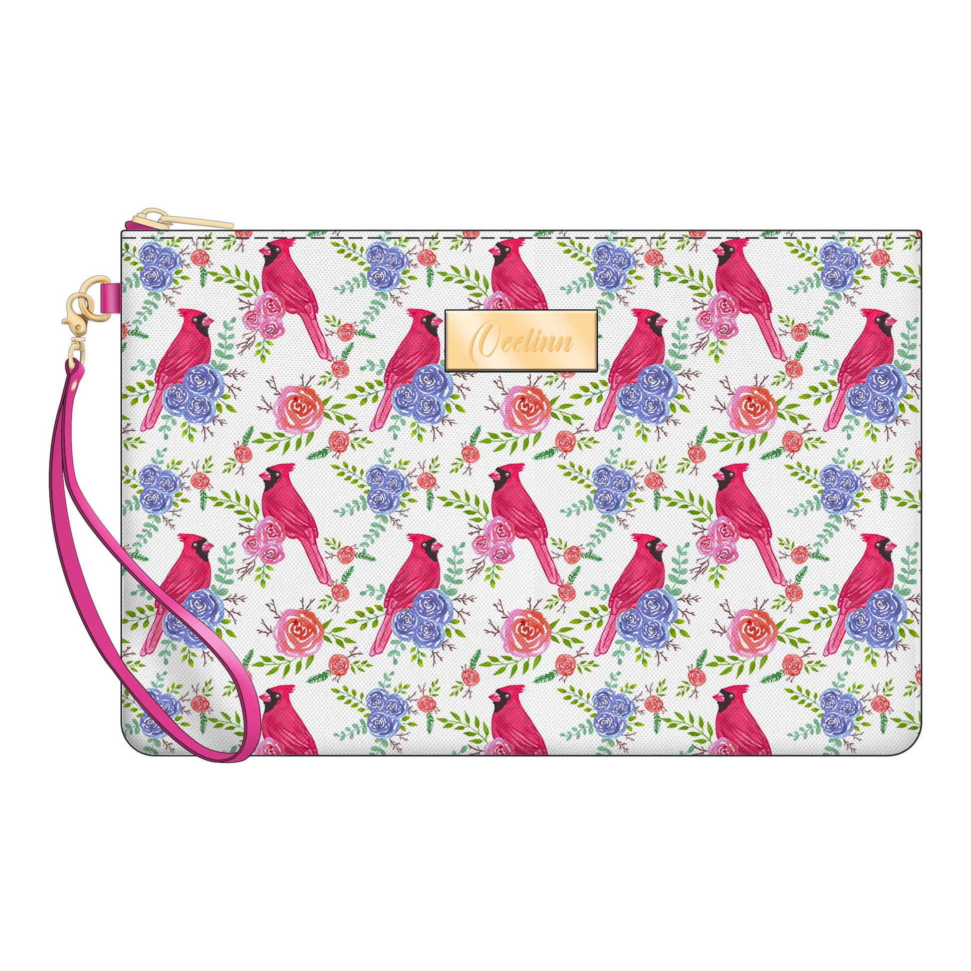 Zip Pouch Wristlet