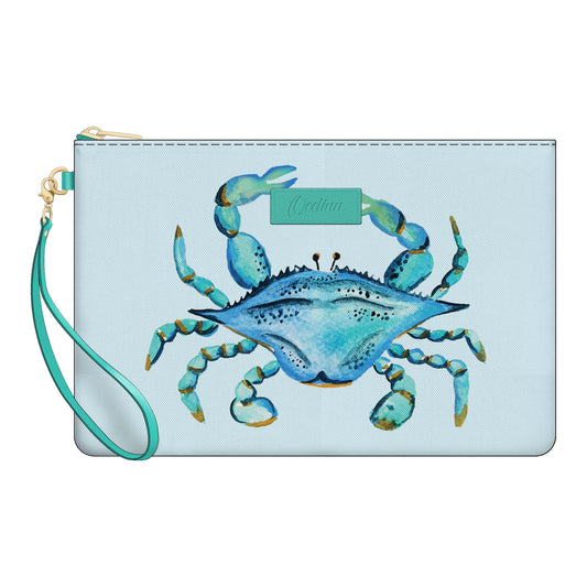 Zip Pouch Wristlet