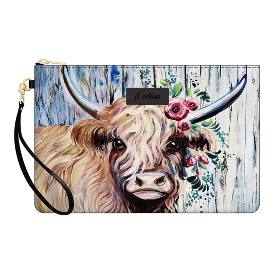 Zip Pouch Wristlet