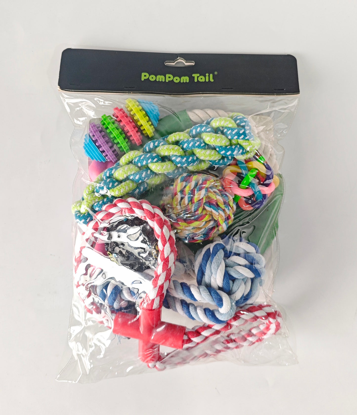 POMPOM TAIL Toys for Domestic Pets