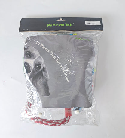 POMPOM TAIL Toys for Domestic Pets