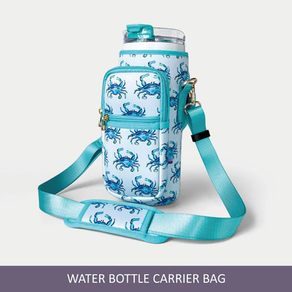 Diamond Checkered Golf Club Bottle Carrier for 40oz Tumbler