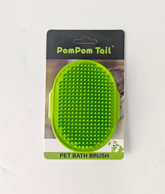 POMPOM TAIL Washing Brushes