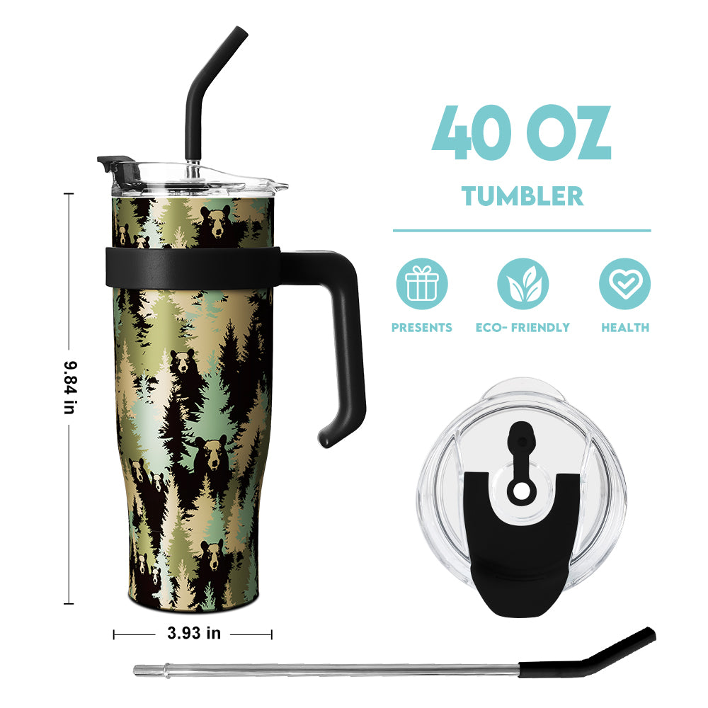 40oz tumbler size