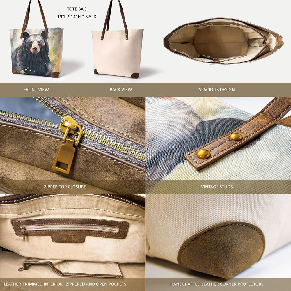 Blue Crab Tote makes a cute beach gift