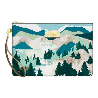 Zip Pouch Wristlet