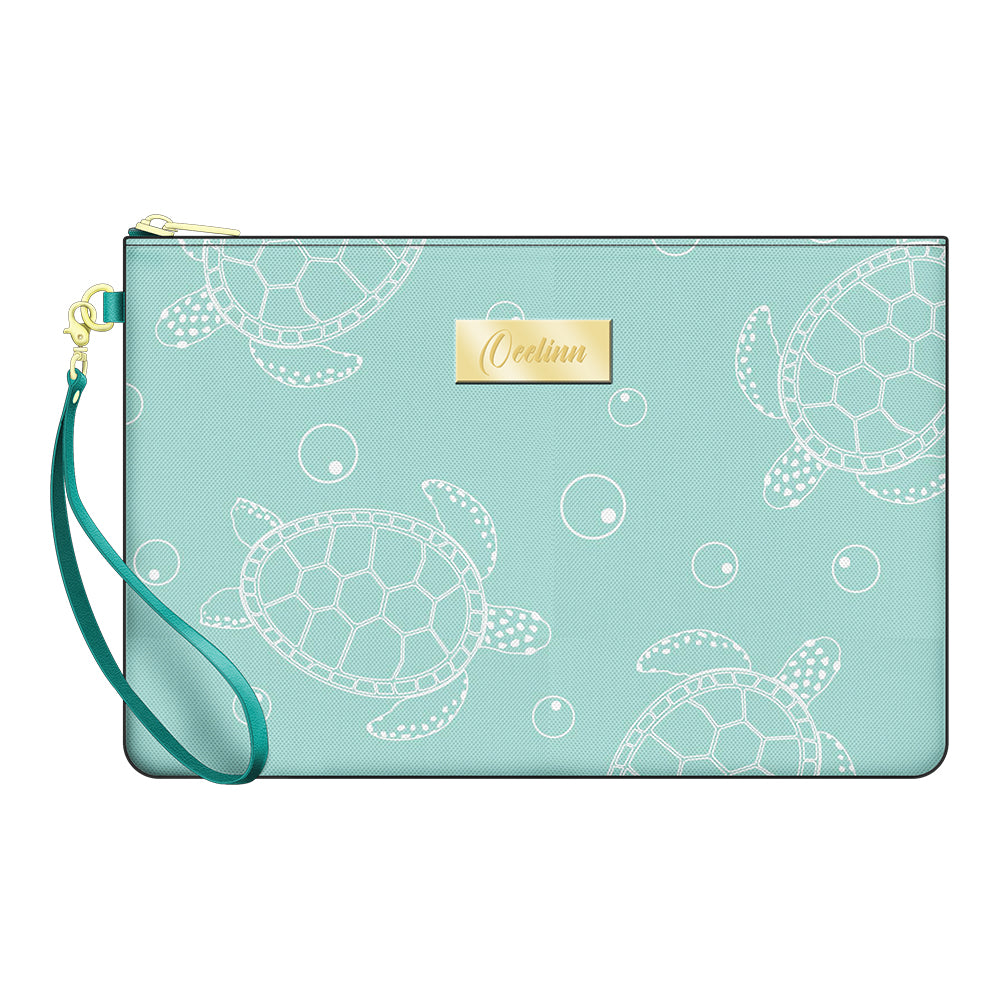 Zip Pouch Wristlet