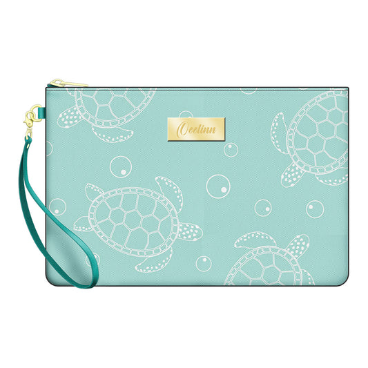 Zip Pouch Wristlet