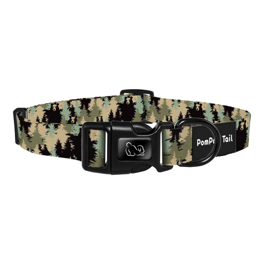 Cool Dog Collars The Meet Bears Collection   Adventure Awaits