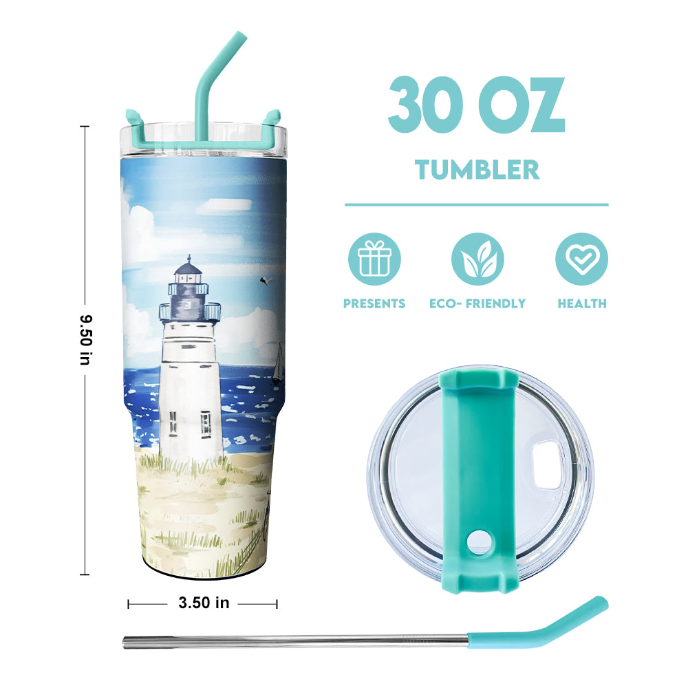 30oz tumbler size